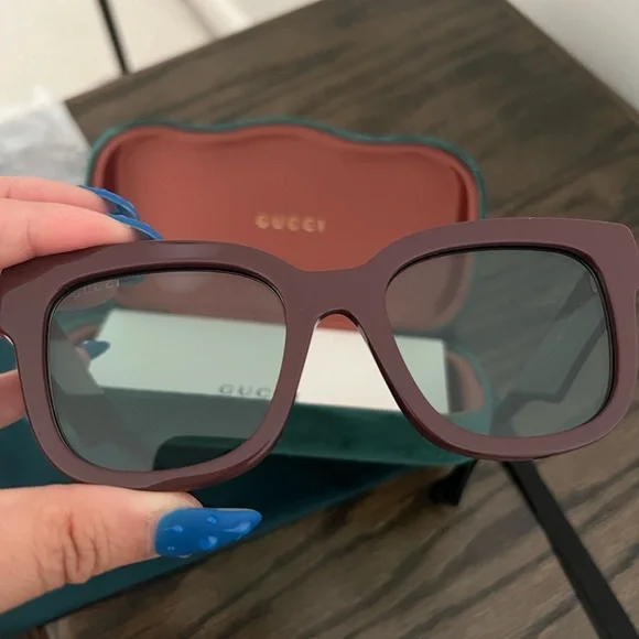 Gucci GG0998S Sunglasses - Brown/Black - Picture 4 of 9